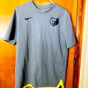 Nike NBA Gary Memphis Grizzlies Men’s L Cotton Blend T-Shirt Short Sleeve